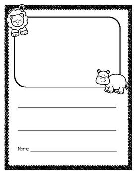 Creative writing zoo