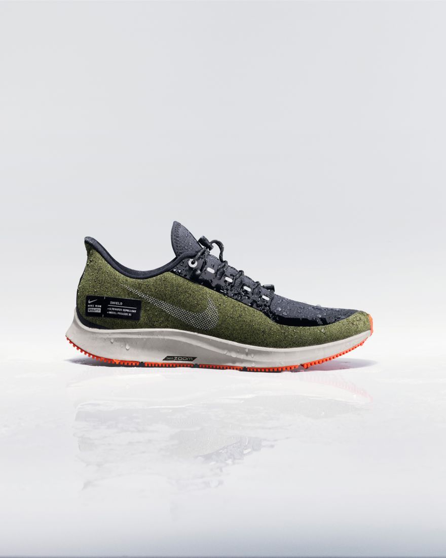 Nike Air Zoom Pegasus 35 Shield Men's Running Shoe | Running ... Nike Air Zoom Pegasus 35 Shield Men's Running Shoe | Running ...