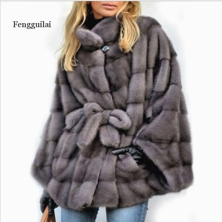 Winter bontjas voor dames Winter bontjas voor dames