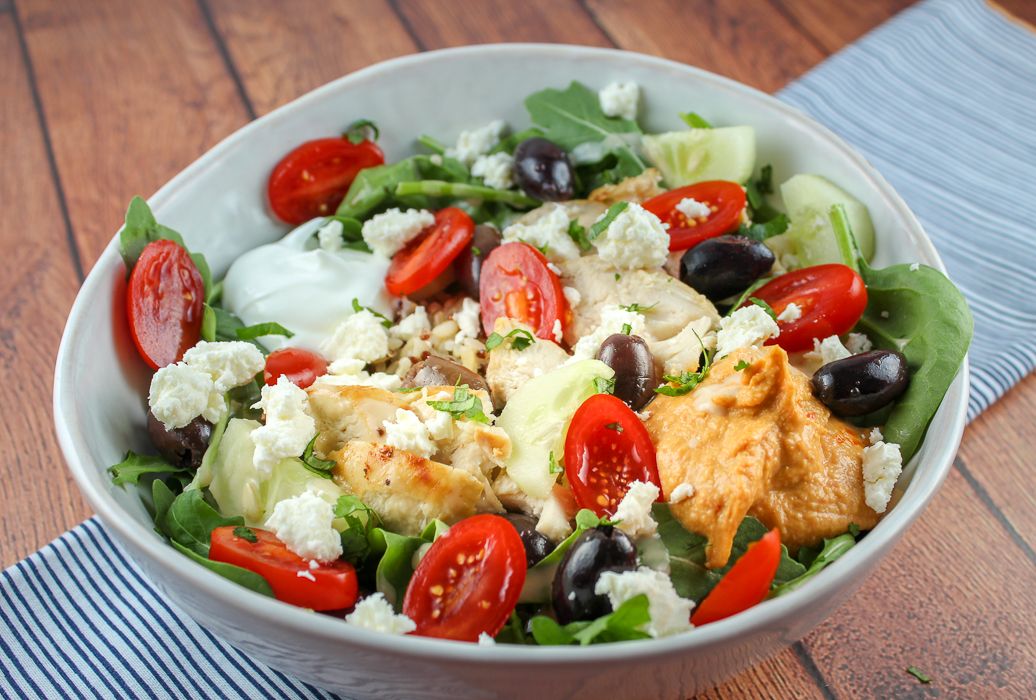 Panera Mediterranean Warm Grain Bowls Review & Copycat Panera Mediterranean Warm Grain Bowls Review & Copycat