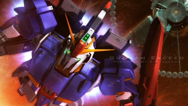Zeta Gundam ガンダム Z ガンダム イラスト Zeta Gundam ガンダム Z ガンダム イラスト