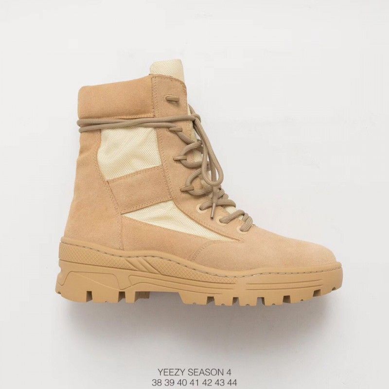 yeezy season 4 combat boots