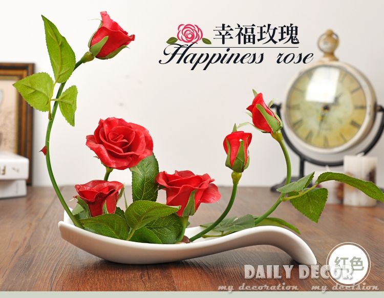 Compra azul arreglos florales online al por mayor de China - flores artificiales para decorar Compra azul arreglos florales online al por mayor de China - flores artificiales para decorar