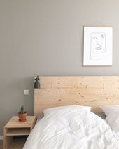 Ikea-Hack - Interiors #schlafzimmer #schlafzimmerideen #schlafzimmerdeko #dunkleinnenräume