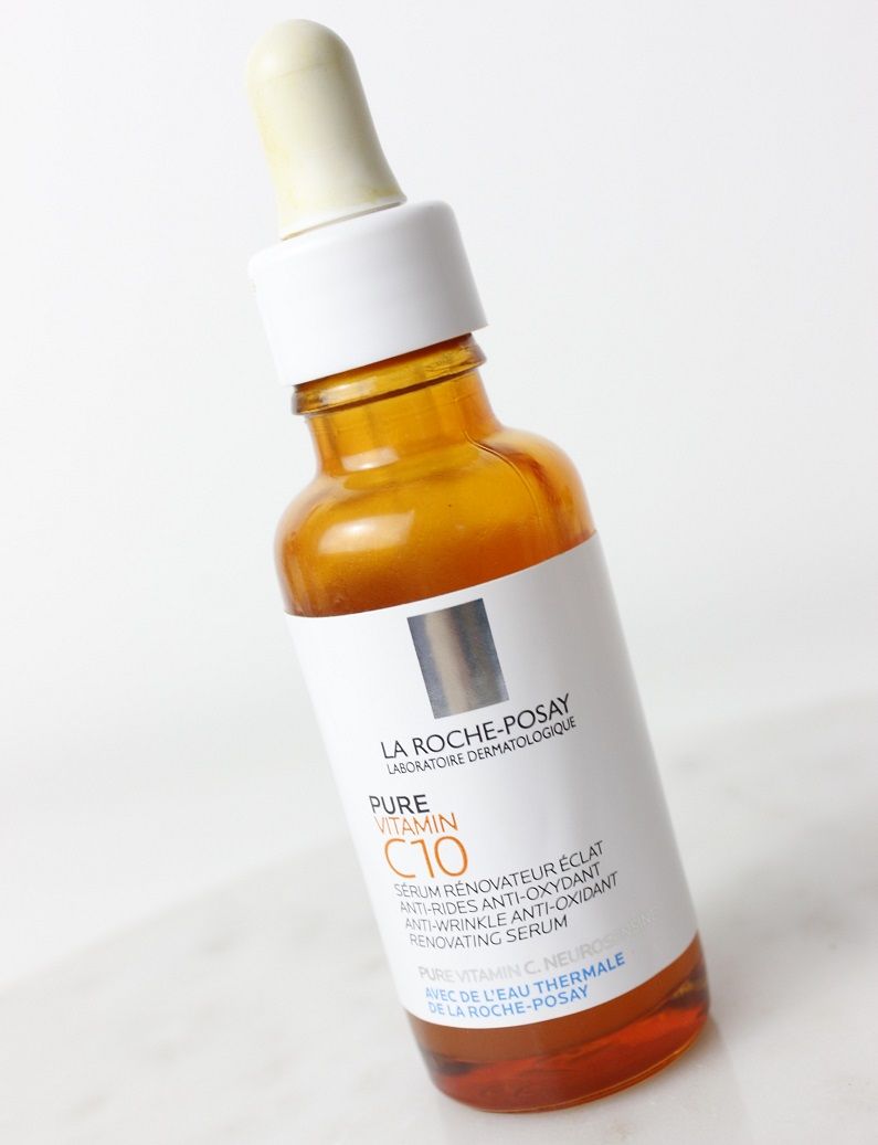 Salicyli C10 La Roche Posay Resenha Do Sérum Vitamina C Da La Roche Em 2020 ácido Salicílico Soro Rosto Vitamina C