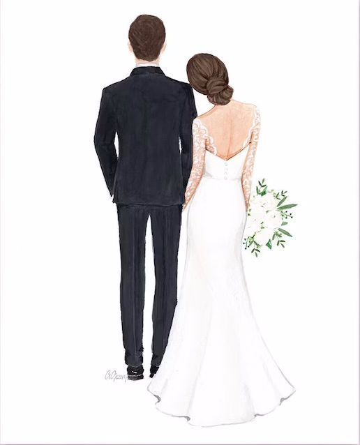 baby I can love others but i'm in love with you in 2022 | Couple illustration wedding, Wedding drawing, Wedding cards images Wedding Drawing, Wedding Painting, Wedding Artwork, Wedding Canvas Painting Diy Gift Ideas, Wedding Illustration, Couple Illustration, Wedding Couples, Wedding Bride, Wedding Dresses