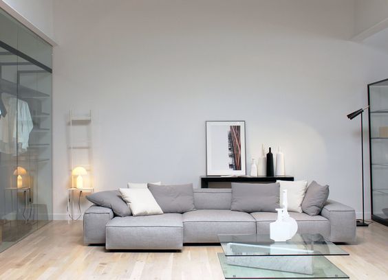 Neowall Sofa By Living Divani On Display In Our Showroom Furnish Neowall Sofa By Living Divani On Display In Our Showroom
