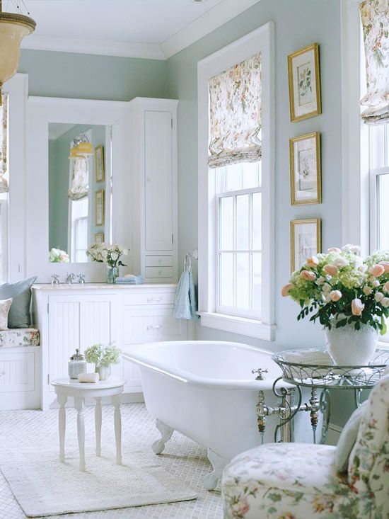 Create a Cottage-Style Bathroom