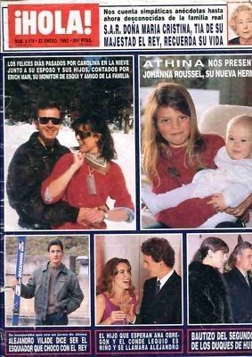 princess caroline of monaco hola magazine spain 1992 185866957 princess caroline caroline of monaco princess caroline of monaco