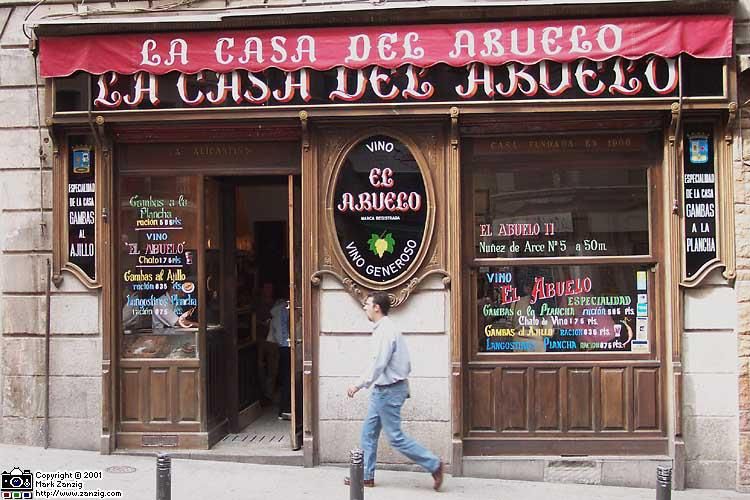 La Casa Del Abuelo 1906 Casa De Los Abuelos Madre Bar