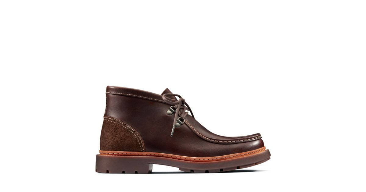 clarks trace ramble boots