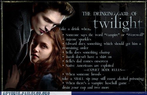 Twilight Trinkspiel Twilight Trinkspiel