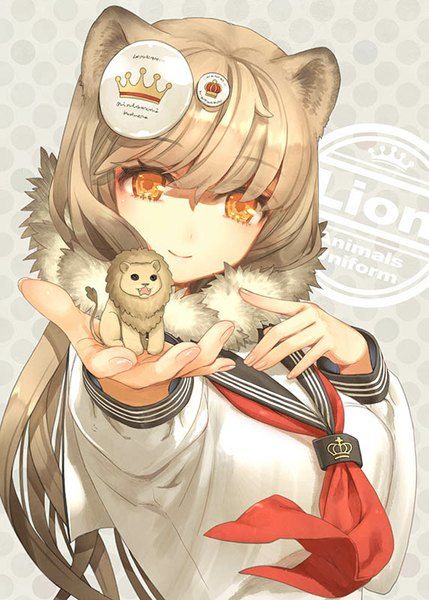 Anime Picture 572x800 With Original Kawaku Long Hair Single Tall Image Looking At Viewer Blonde Hair Smile Fringe Yellow 猫耳 漫画ガール イラスト Anime Picture 572x800 With Original Kawaku Long Hair Single Tall Image Looking At Viewer Blonde Hair Smile Fringe Yellow 猫耳 漫画ガール イラスト