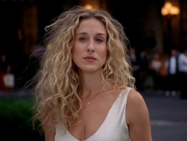 carrie sex and the city hair Flaccid penis jokes