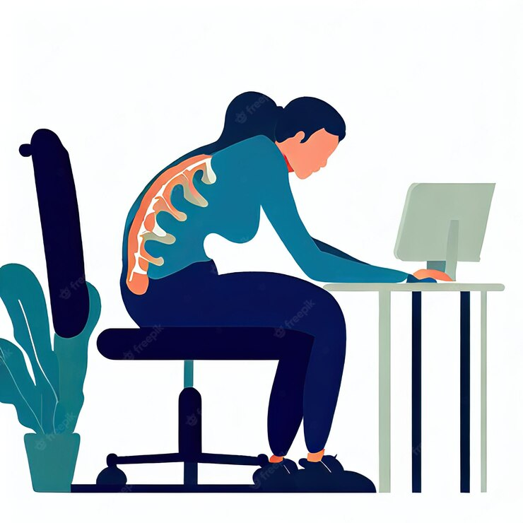 Back Pain Discomfort from Strain or Injury