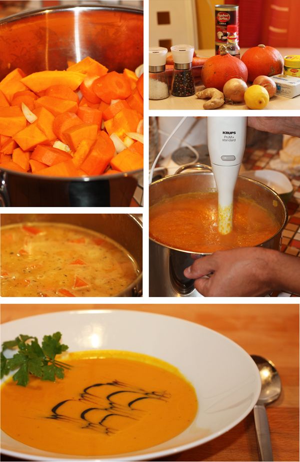 Wie Oft Suppe Aufwarmen Kürbissuppe | sommerelfe | Lecker, Suppenrezepte, Lecker kochen