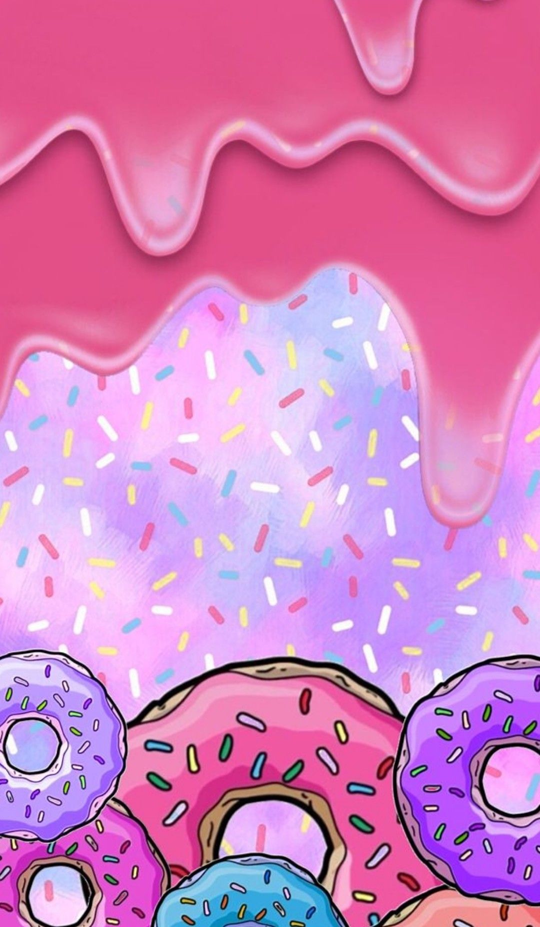 Pin by ʚϊɞMare Roviraʚϊɞ on Donut birthday | Pink wallpaper iphone