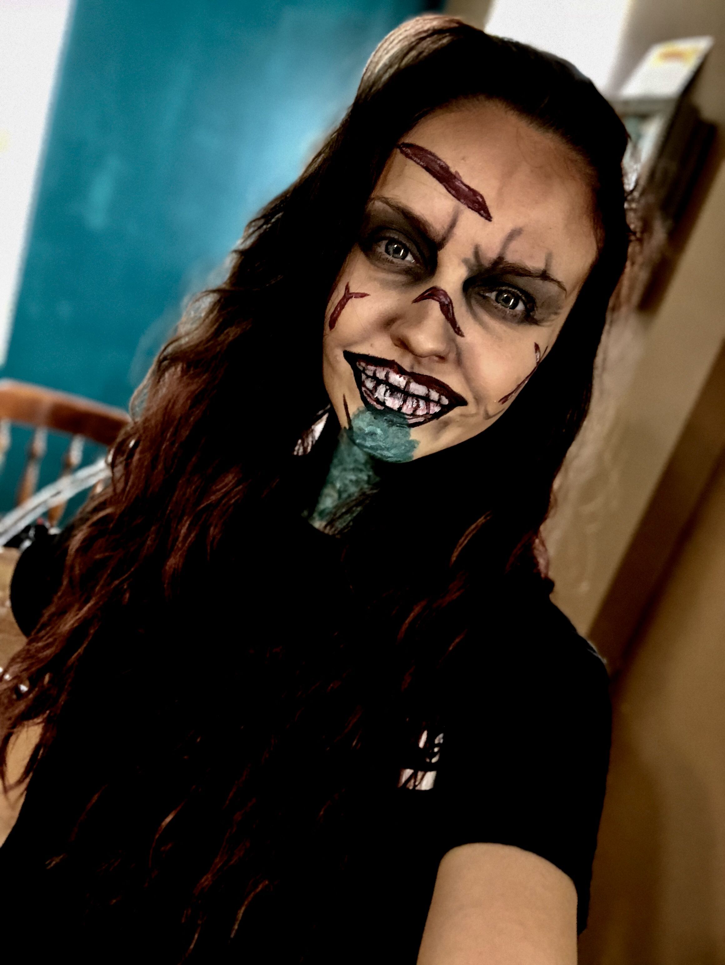 Exorcist Halloween makeup ideas | Halloween makeup, Halloween costumes