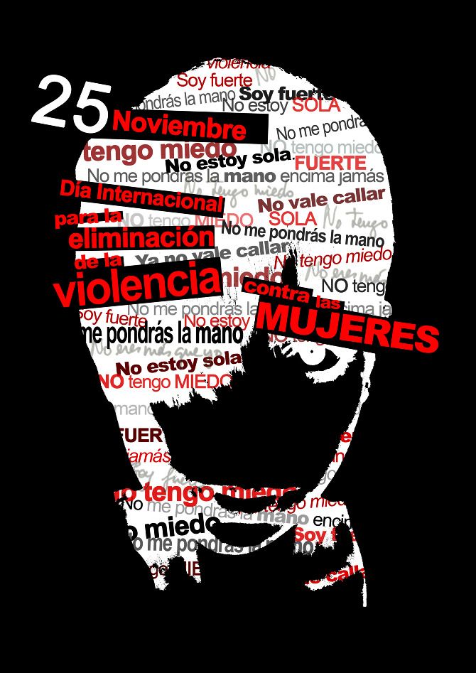 25 Noviembre Día Internacional Para La Eliminación De La Violencia Contra La Mujer
