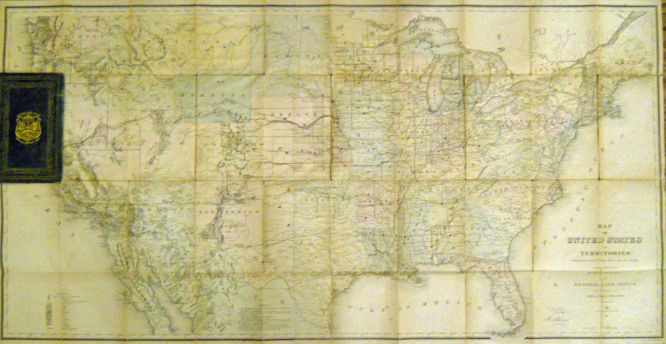 an old map of the united states - F3d0da5dd5c1d01a501826860bb1b01d