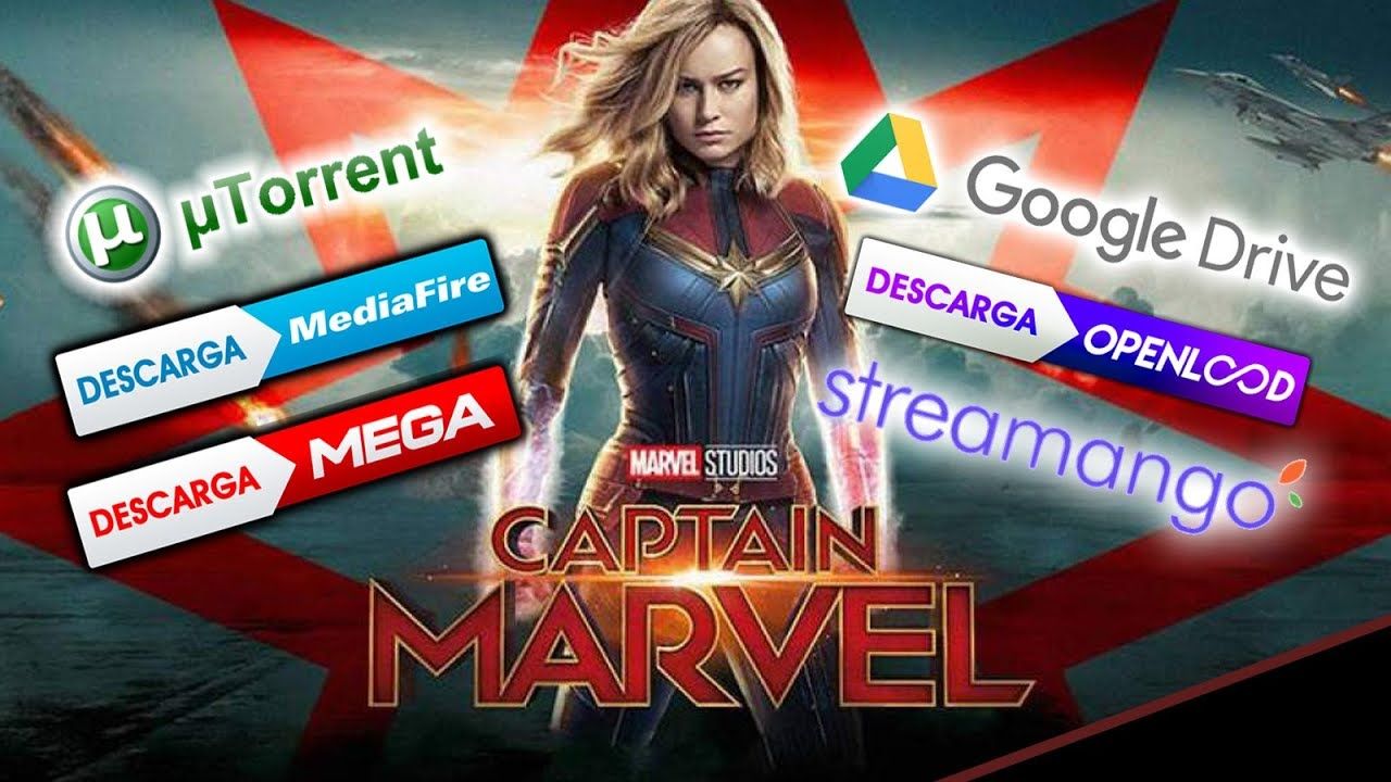 Como Descargar O Ver Capitana Marvel Película Completa Hd Español Latino Mega Mdf Gdrive µt Capitán Marvel Peliculas Completas Hd Y Marvel