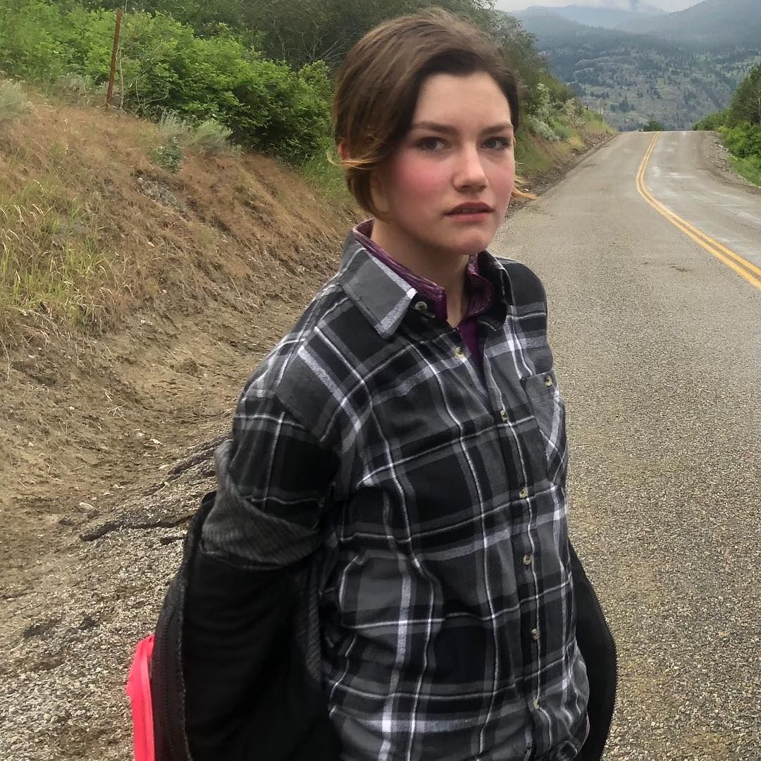 Rainy Brown on Instagram: “7.6 mile hike #staypositive #staystrong #
