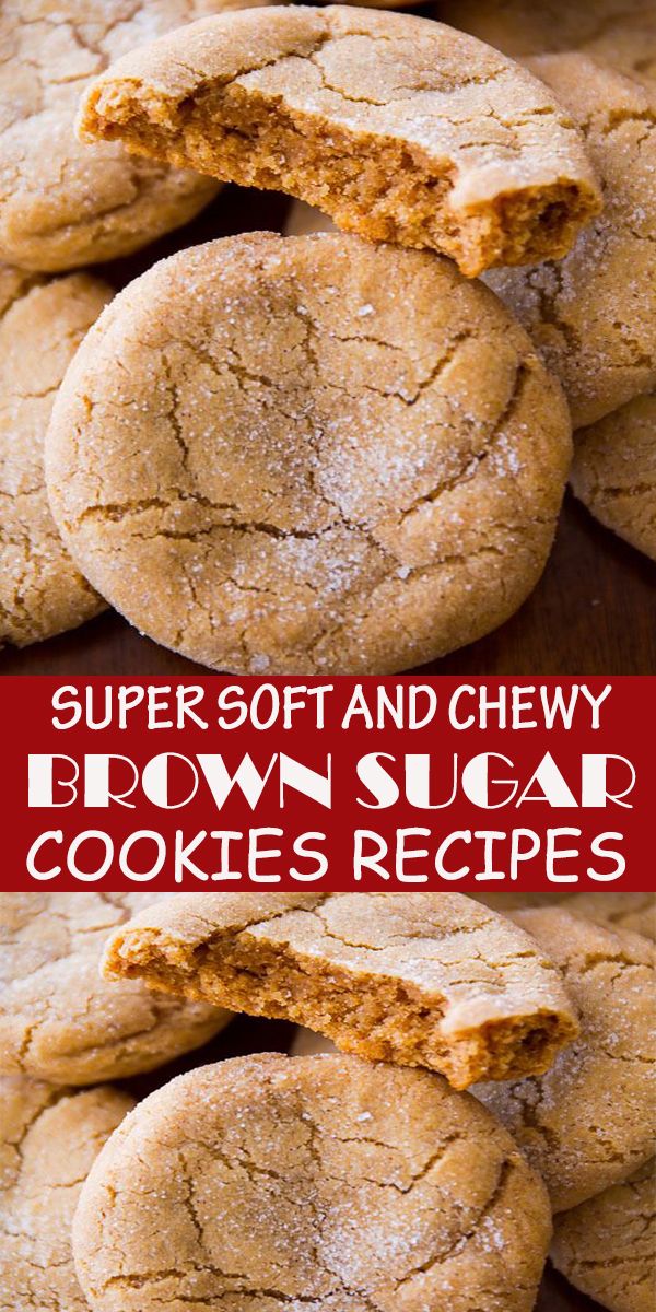 BROWN SUGAR COOKIES #BROWN #SUGAR 3COOKIES #BROWNSUGARCOOKIES #DESSERT #brownsugar
