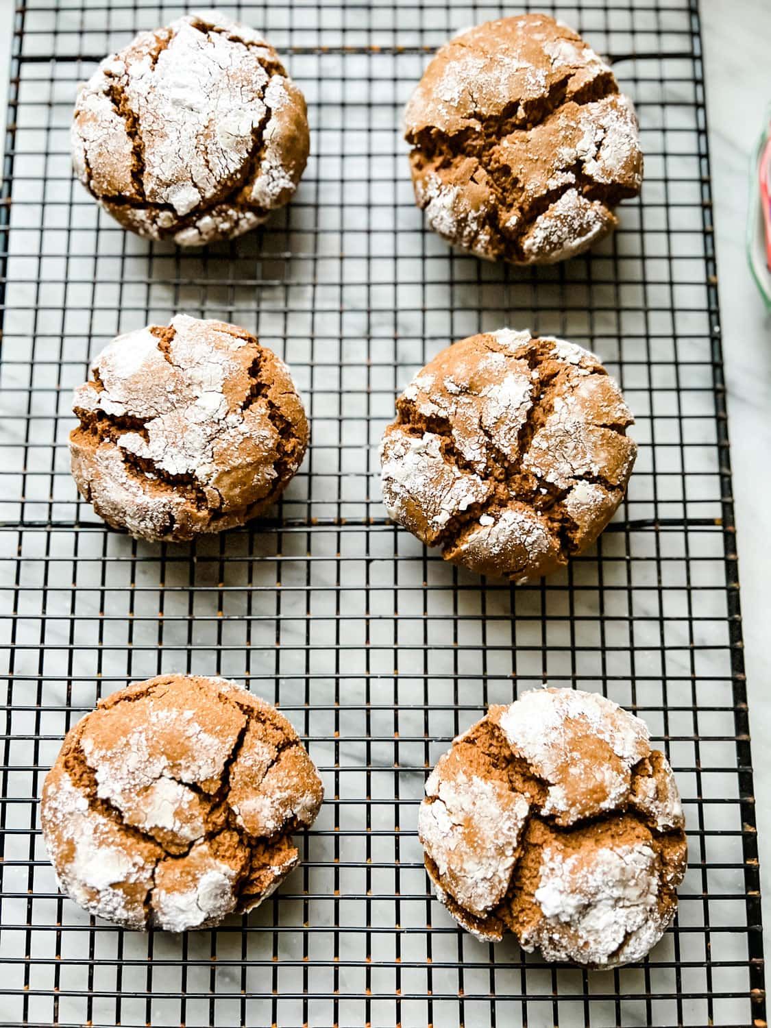 Holiday Desserts, Easy Desserts, Holiday Recipes, Delicious Desserts, Christmas Recipes, No Flour Cookies, Roll Cookies, Cake Cookies, Gingerbread Muffins