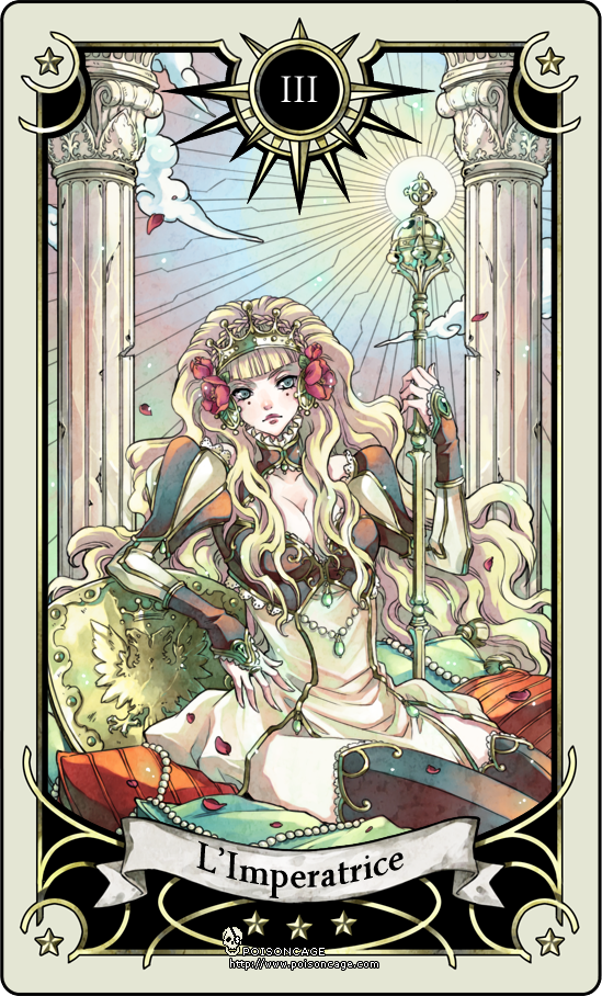 tarot imperatrice et justice