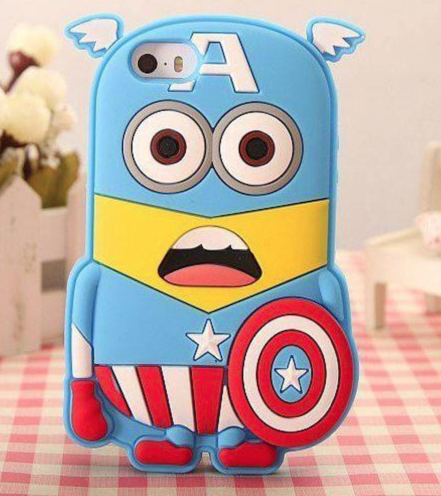 coque iphone 6 minion silicone