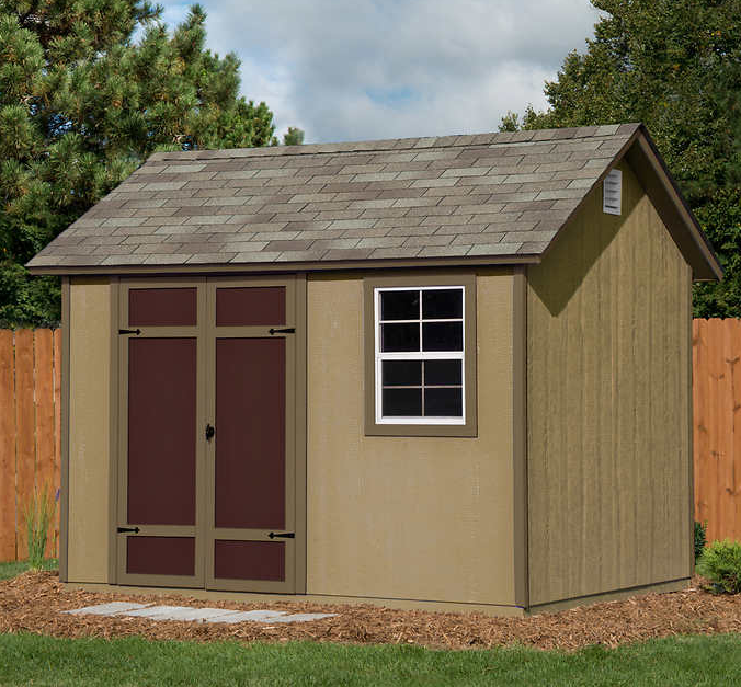 Insight 8x10 Shed Costco Design