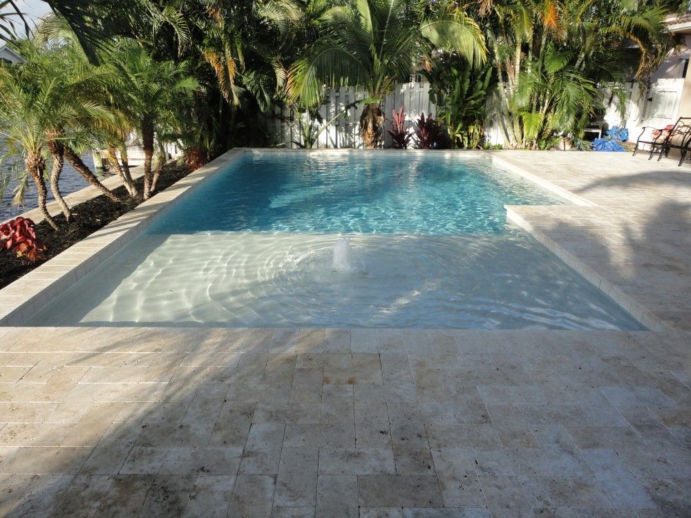 inground beach pool