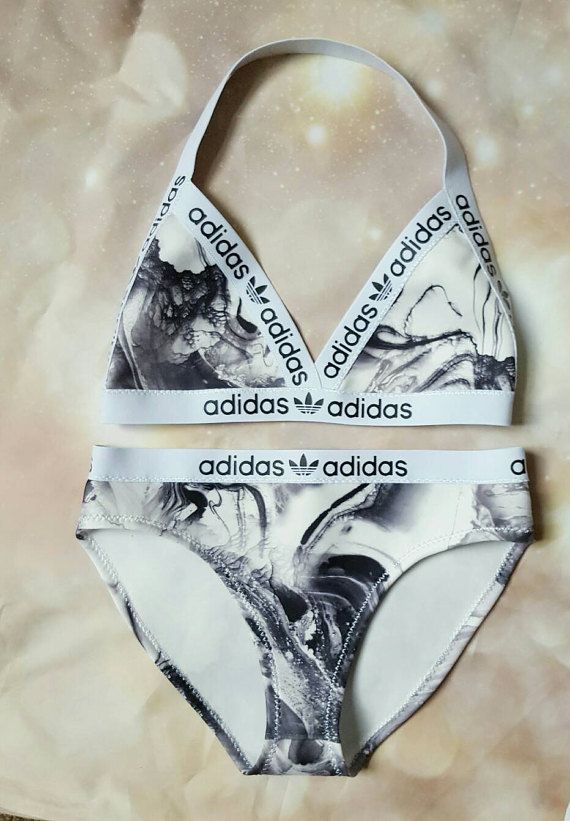 Reworked Black & white adidas set von croptopchannel auf ... Reworked Black & white adidas set von croptopchannel auf ...