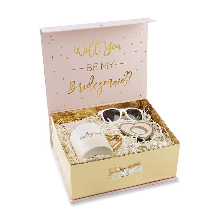 Set De Regalo Para Dama De Honor Regalos Para Damas De Honor Invitación Padrinos De Boda Damas De Honor Boda