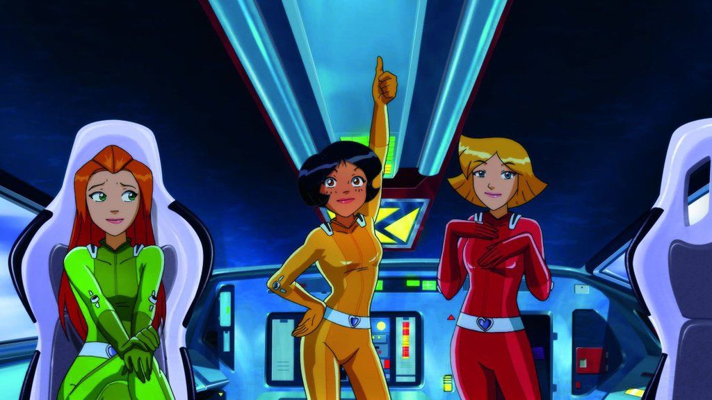 Totally Spies: The Inspiration | Totally spies, Geeky art, Pop culture