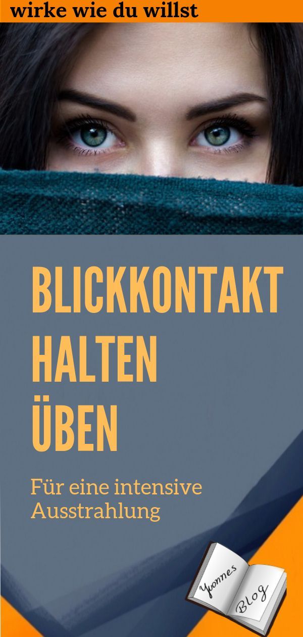 Flirten mit augen
