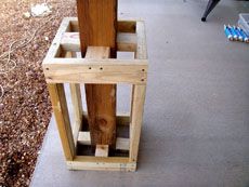 A Sub Frame For Your Column Installation Ensures Strong Surface To A Sub Frame For Your Column Installation Ensures Strong Surface To Ly The Wrap