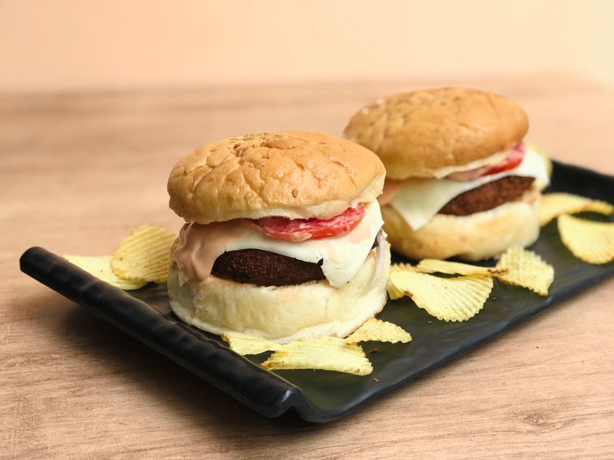 Crispy Veggie Burger Veggie Burgers Recipe Veggie Burger Burger