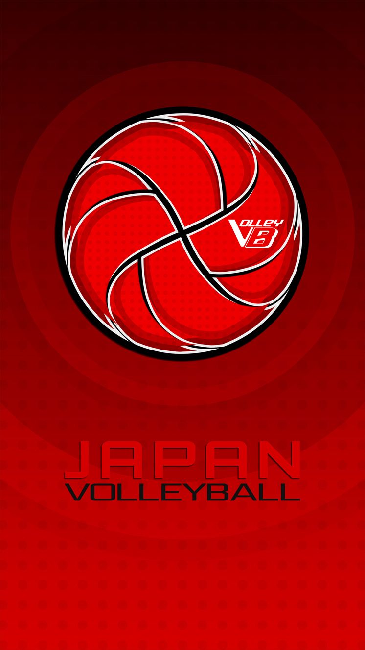 Japan 02 Volleyball Mobile Wallpaper Mobile Wallpaper Volleyball Pictures Japan