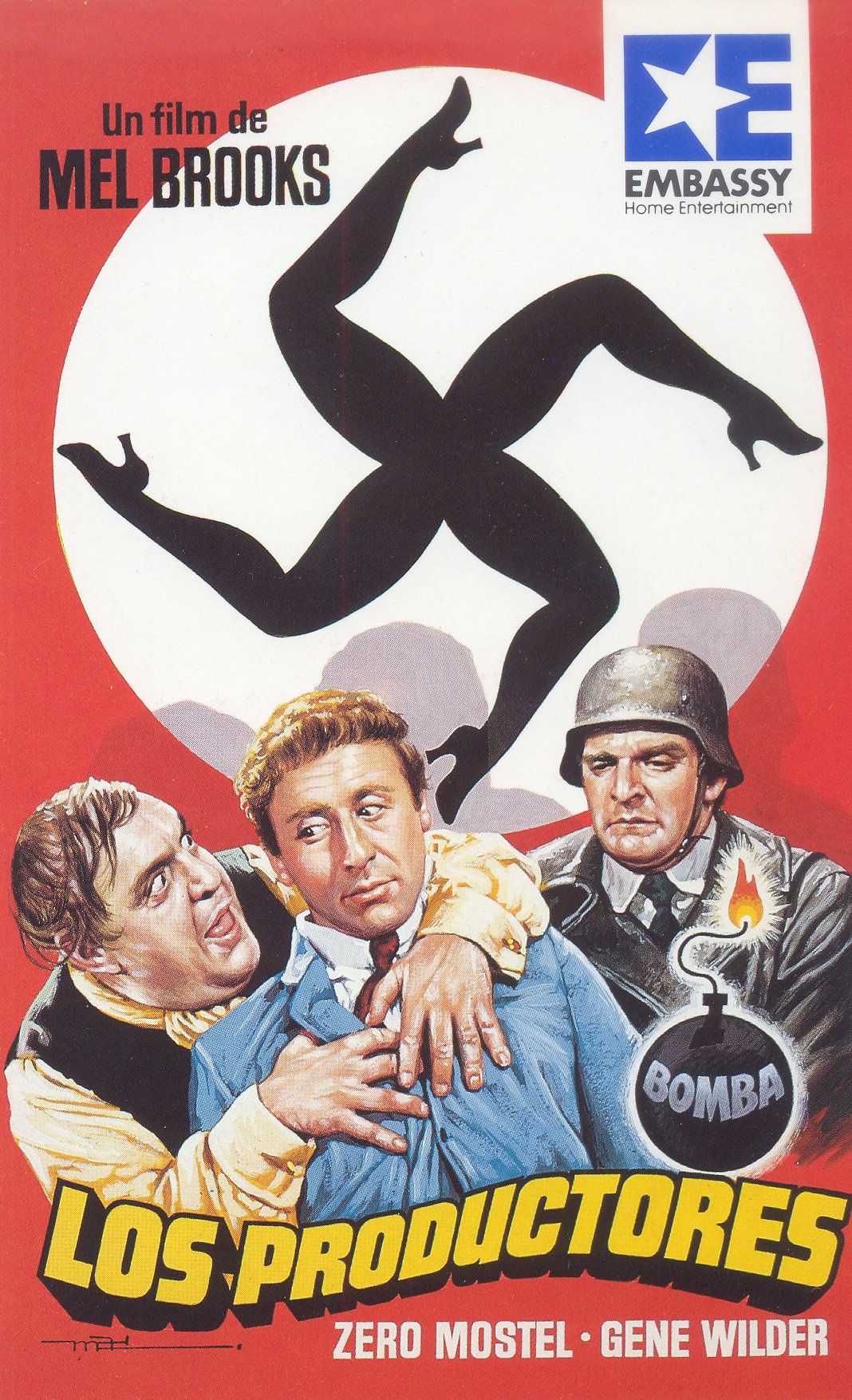 FIRST CLASS MOVIES | THE PRODUCERS (1967). Mel Brooks writes and.