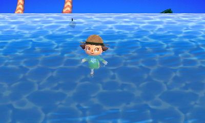 Animal Crossing New Leaf Diary Day 8 Swimming With Sharks