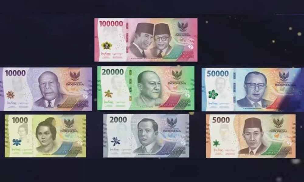 BI Rilis Uang Kertas Baru 2022, Begini Cara Dapatkannya! Polaroid Film, Frame, Banda Aceh, Net, Quick, Picture Frame, Frames