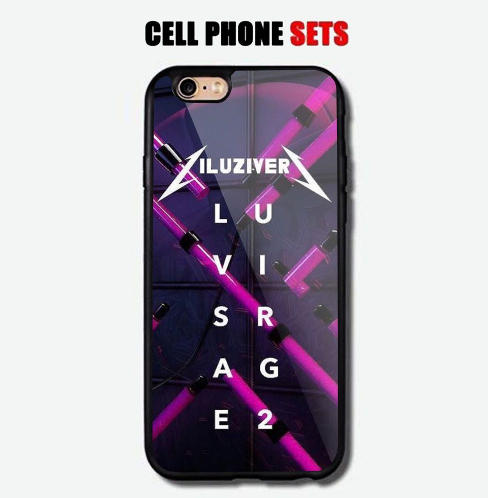 lil uzi vert luv is rage 2 art logo custom case cover for iphone x