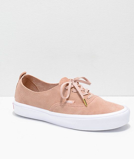 vans suede rose