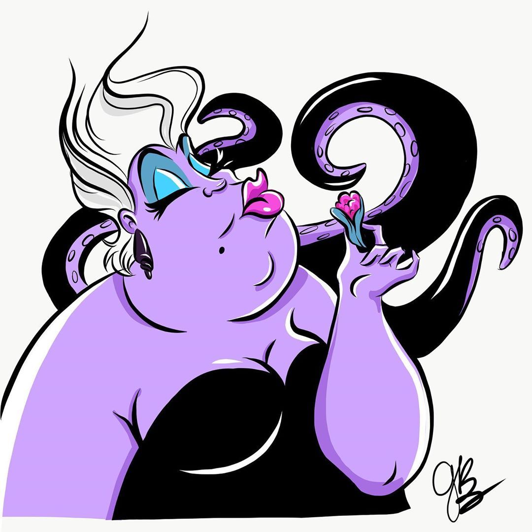 My favorite Sea Witch for Mermay 💜 #ursula #thelittlemermaid #ariel #mermay #mermaid #seawitch #poorunfortunatesouls #bodylanguage #disney… Ursula Disney, Evil Disney, Dark Disney, Disney Fun, Disney Girls, Disney Magic, Disney Songs, Disney Movies, Disney And Dreamworks