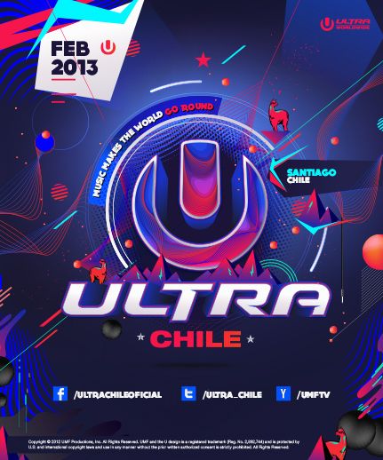 ultra music festival 2013 arrives in chile jojo electro graphics flyers for all ultra music festival
