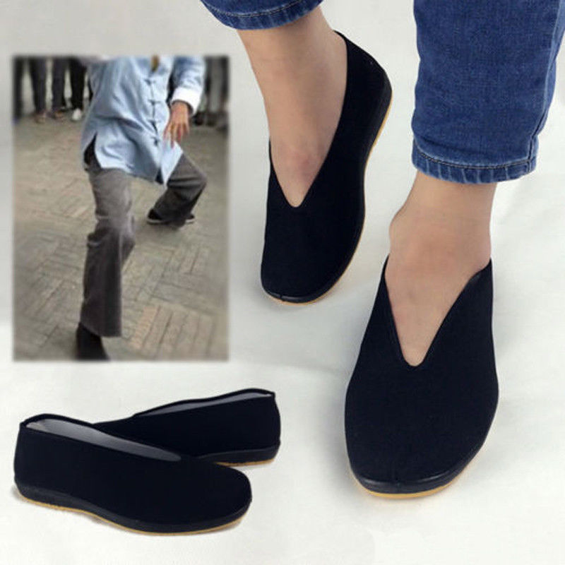 Adult Casual Comfort Martial Arts Kung Fu Shoes Wushu Taichi Training Shoes Soft