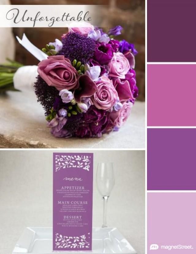 top 2016 wedding color trends spring summer fall winter