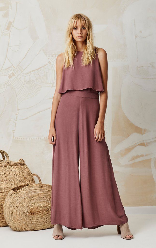 Eggplant Dress Chiffon M R