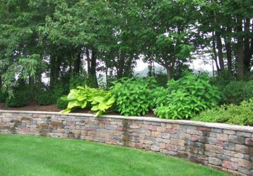 Retaining Wall Gallery Landscapingdesigns Backyard Landscaping Retaining Wall Gallery Landscapingdesigns Backyard Landscaping Ideas Pinterest Walls And
